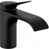 Hansgrohe Vivenis - Umývadlová batéria 80, s výpustom, EcoSmart, matná čierna - 75010670