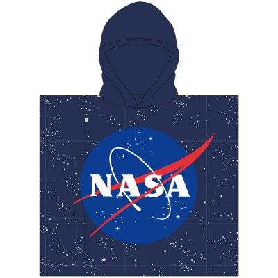 E plus M · Detské pončo - osuška s kapucňou NASA - 55 x 110 cm