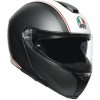 AGV SPORTMODULAR E05 MULTI MPLK COVER MATT GUNMETAL/WHITE Velkosť: XL