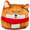 YY Vertical Giant Shiba inu Hnedá