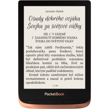 čítačky kníh PocketBook 632 Touch HD 3