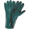 Pracovní gumové rukavice Petrel zelené