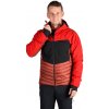 Pánska turistická bunda NORTHFINDER-EMERYK-361redblack Červená L 25/26