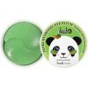 lookATME Panda Hydrogel Eye Patch Snail Hydrogélové náplasti pod oči 84 g 60 ks