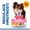 Hill’s Science Plan Light granule pre dospelých psov malých plemien s kuracím 6 kg