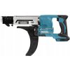 Skrutkovač 18V pre dosky G-K s zásobníkom na skrutky 25-50 mm Makita DFR550Z