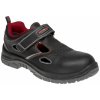 Adamant Non Metalic S1 Sandal čierna