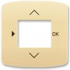 ABB 3299A-A40100 D Kryt s otvorom a potlačou pre regulátory Busch-Timer