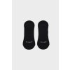 PONOŽKY GANT INVISIBLE SOCKS 2-PACK BLACK