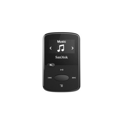 SanDisk MP3 Clip Jam 8 GB MP3, čierna
