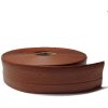 Impol Trade Podlahová lemovka z PVC samolepiaca 28703039 5,3 cm drevo hnedé 25 m