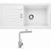 BLANCO FAVUM XL 6 S biela 524235 + Blanco MILA chróm 519414