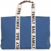 Childhome taška Family Bag Canvas Indigo