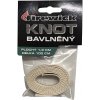 Knôt bavlnený plochý 1,2 cm / 100 cm FIREWICK