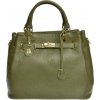 Anna Luchini Dámska kožená kabelka AL 1762 Verde
