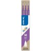 Pilot Frixion Náplň gumovacia 0,7 mm / 3 ks lila