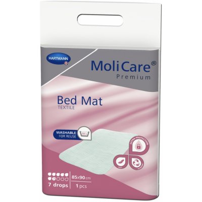 MoliCare Premium Bed Mat Textile 7 kvapiek 85x90cm 1 ks