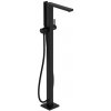 Hansgrohe Tecturis E - Vaňová batéria do podlahy, matná čierna - 73445670