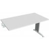 stôl pracovné řetěz rovný 140 cm - FS 1400 R biela