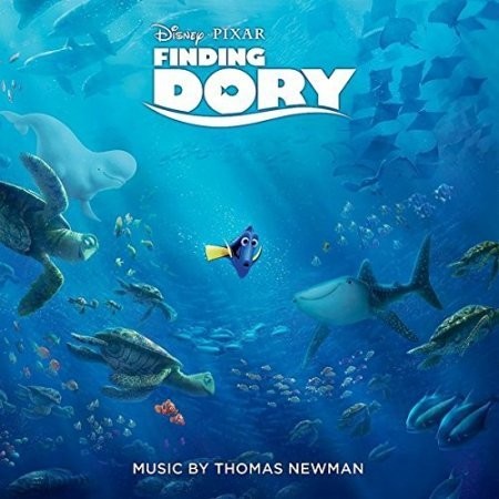 NEWMAN THOMAS - FINDING DORY CD