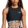 Tielko Under Armour HeatGear Rib Tank-BLK 1388694-001 Veľkosť L