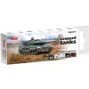 ICM Acrylic paint set for Leopard tanks 6x12ml