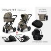 Moon Trojkombinácia PIÚ Kombi set Black matt Black matt MUD 2025