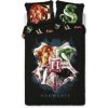 FARO Obliečky Harry Potter black 140/200, 70/90