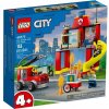 LEGO City 60375 Hasičská stanica a hasičské auto