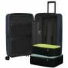 Samsonite RESTACKD SPINNER 68/25 EXP - rozšíriteľný stredný 71-79 l kufor s organizérom a nálepkami na personalizáciu 150704 - MIDNIGHT- Restackd 150704