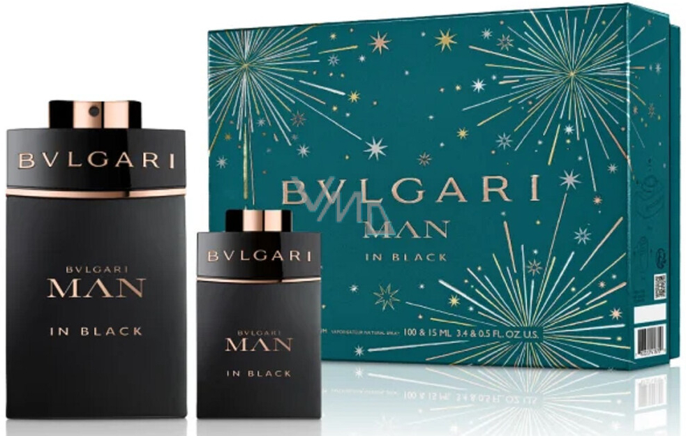 Bvlgari Man In Black EDP pre mužov 100 ml + EDT 15 ml