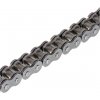 Reťaz 530X1R, JT CHAINS (x-krúžok, farba čierna, 112 článkov vr. Nitovacie spojky)