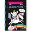 Vyškrabávacia zábava: Jednorožci
