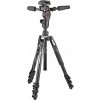 Manfrotto Befree 3-Way Live Advanced Alu, Černý