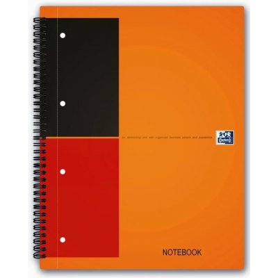 Oxford International Notebook A4+ Linajkový