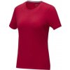 Balfour Dámske organic tričko s krátkym rukávom, červená, XL
