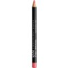 NYX Professional Makeup Slim Lip Pencil krémová a dlouhotrvající ceruzka na pery 817 Hot Red 1 g