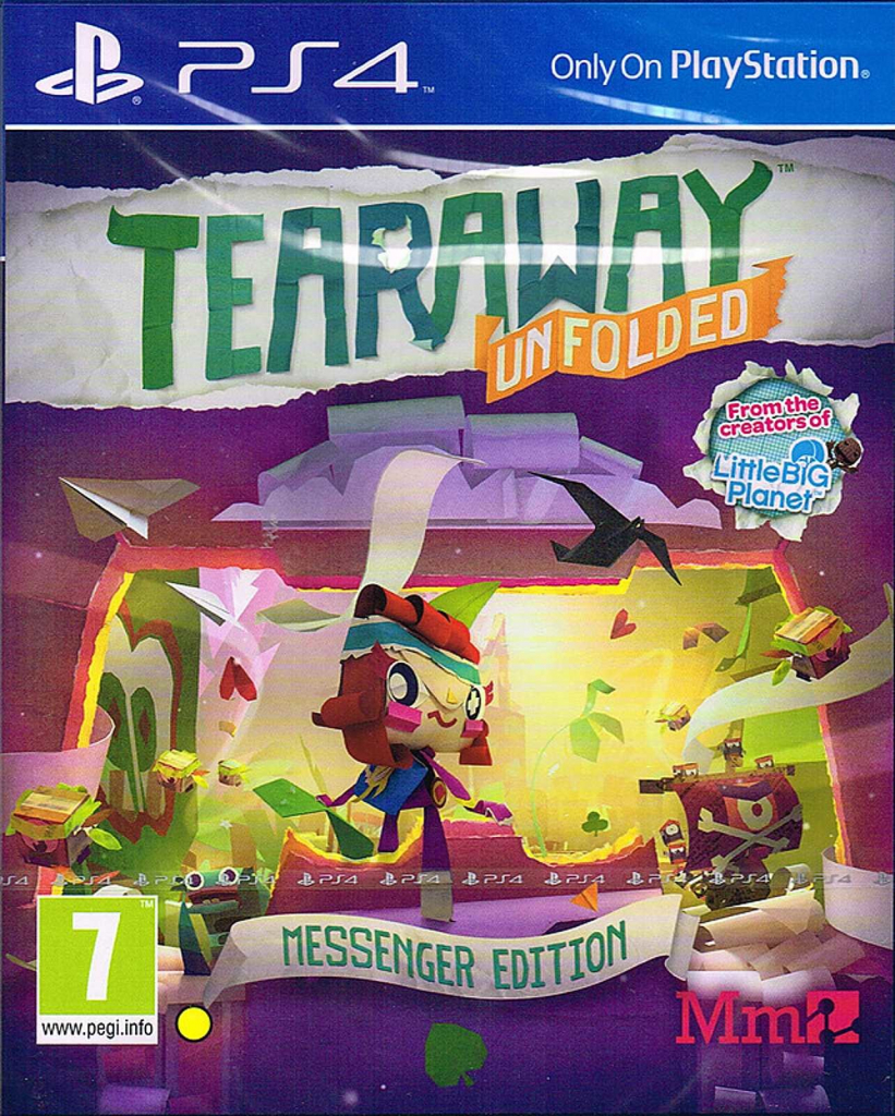Tearaway Unfolded (Messenger Edition)