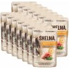 Shelma Cat kuracie paradajka bylinky v omáčke 14 x 85 g