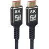 PremiumCord Ultra HDMI 2.1 8K 3m (kphdm21b3)