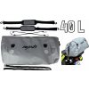 MOTOCYKLOVÁ TAŠKA NAXA TW4 S VALČEKOM NA ZADNÚ ČASŤ MOTOCYKLA ROLL BAG|40 LITROV