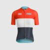 Sportful SUPERNOVA HERITAGE dámsky dres HERITAGE BLUE WHITE RED CYANO