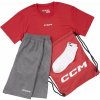 Tréningový textil CCM Dryland Sr Farba: červená, Veľkosť: L
