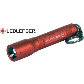 Prívesok na kľúče LED Lenser P3 AFS Červená