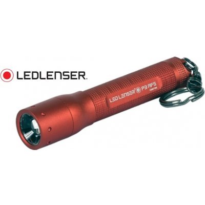 Prívesok na kľúče LED Lenser P3 AFS Červená
