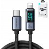 JoyRoom S-AL012A16 Prism USB-A Lightning, 1,2m, černý