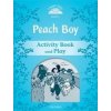 Classic Tales New Edition 1 Peach Boy Activity Book (Sue Arengo)