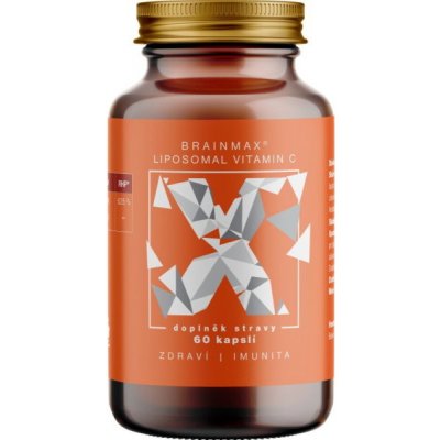 BrainMax Liposomal Lipozomálny Vitamín C 500 mg 60 kapsúl