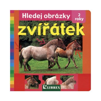 Hledej obrázky zvířátek - 2. roky