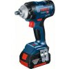 BOSCH Akumulátorový rázový uťahovák GDS 18V-400 v kufri 1/2
